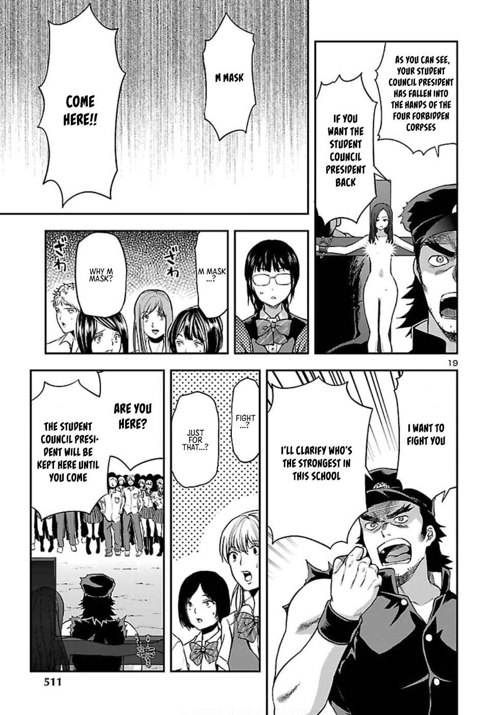 Page 20 Chapter 19 Seitokai Fukukaichou Yagami Sayuri wa Ganbatte Iru!