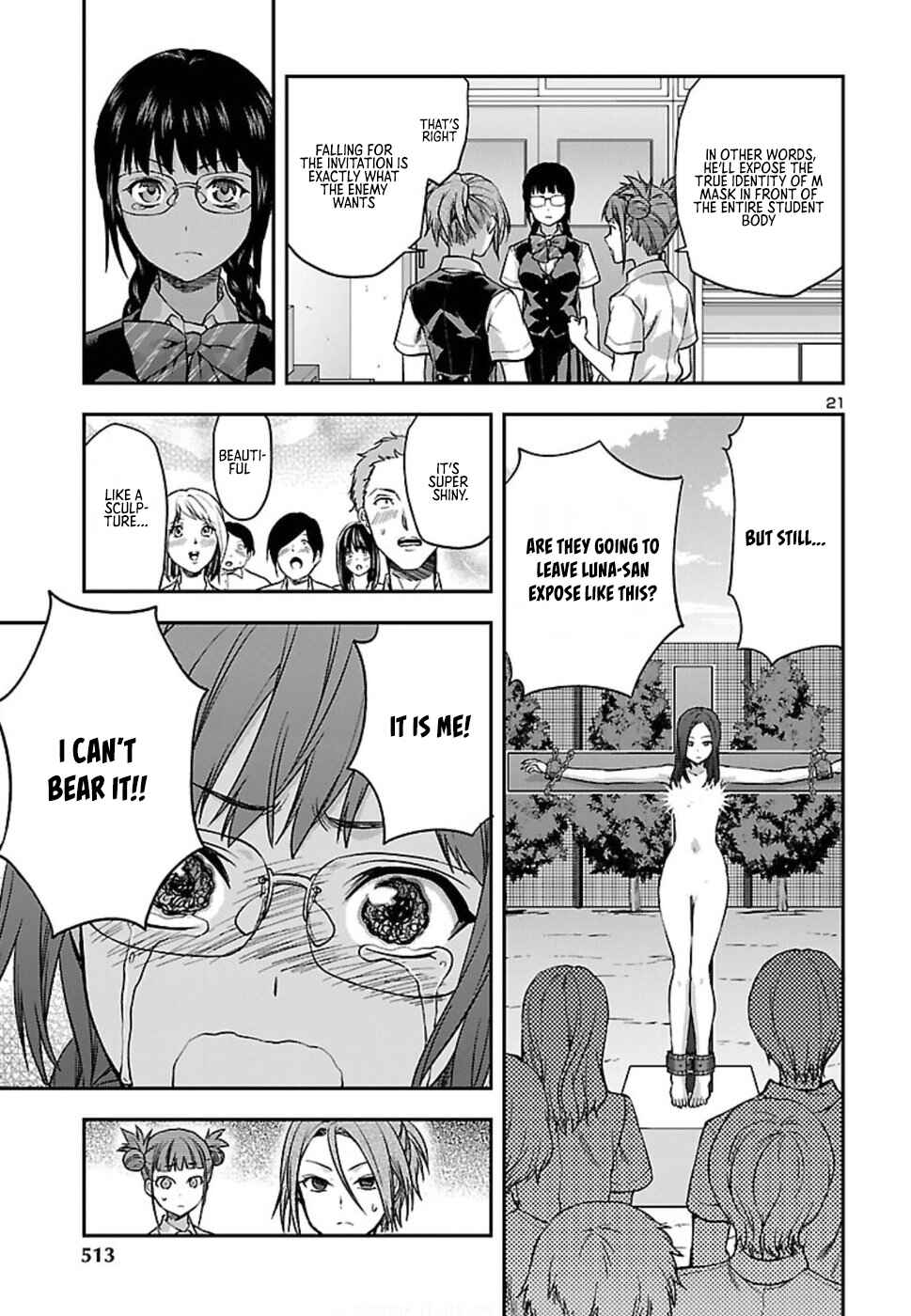 Page 22 Chapter 19 Seitokai Fukukaichou Yagami Sayuri wa Ganbatte Iru!