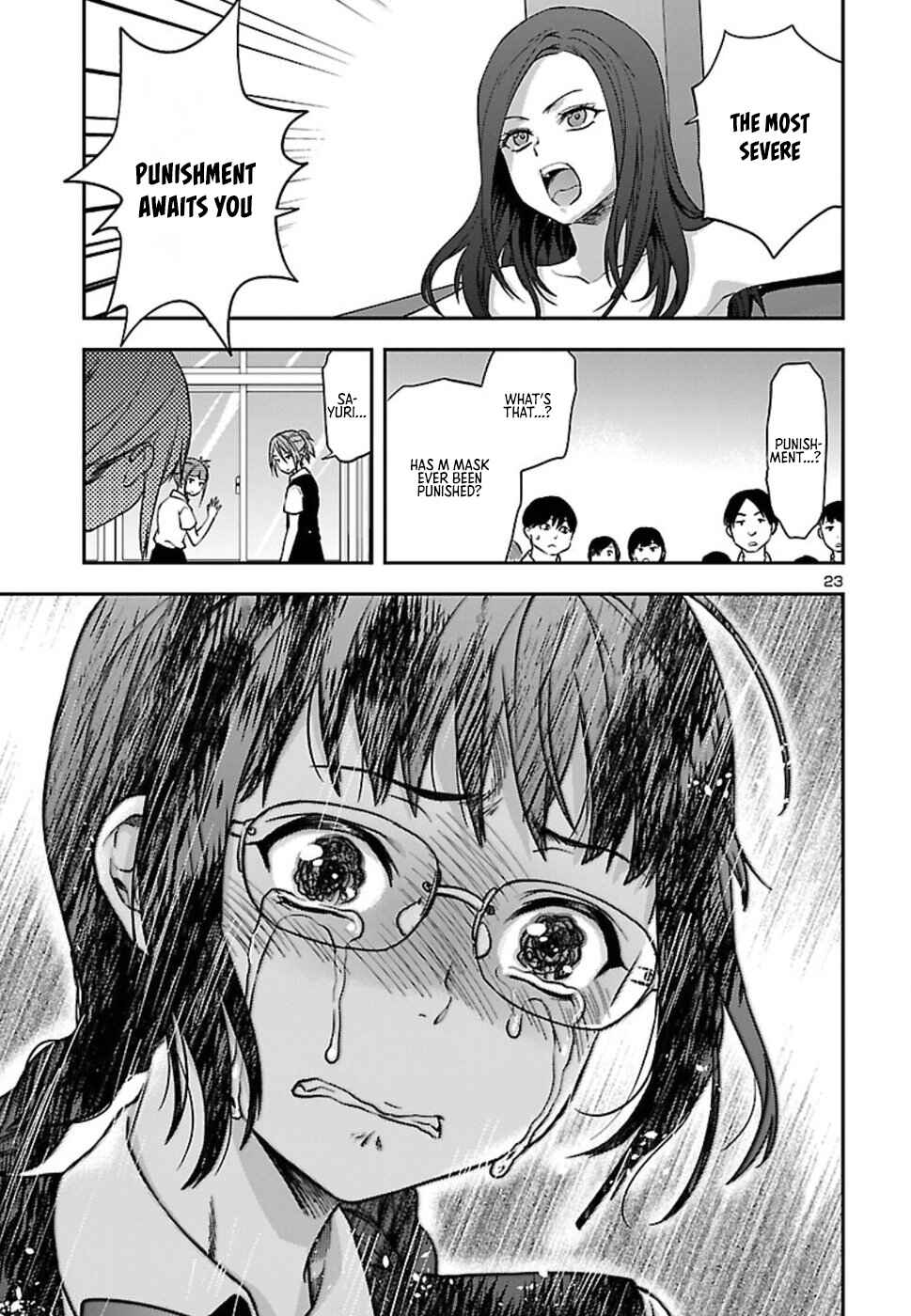 Page 24 Chapter 19 Seitokai Fukukaichou Yagami Sayuri wa Ganbatte Iru!