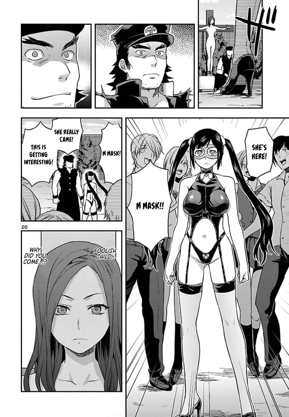 Page 27 Chapter 19 Seitokai Fukukaichou Yagami Sayuri wa Ganbatte Iru!