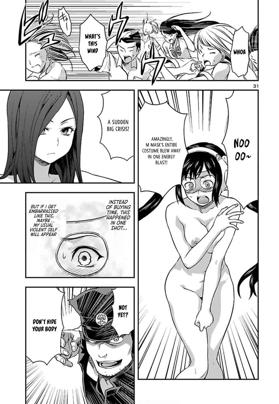 Page 32 Chapter 19 Seitokai Fukukaichou Yagami Sayuri wa Ganbatte Iru!