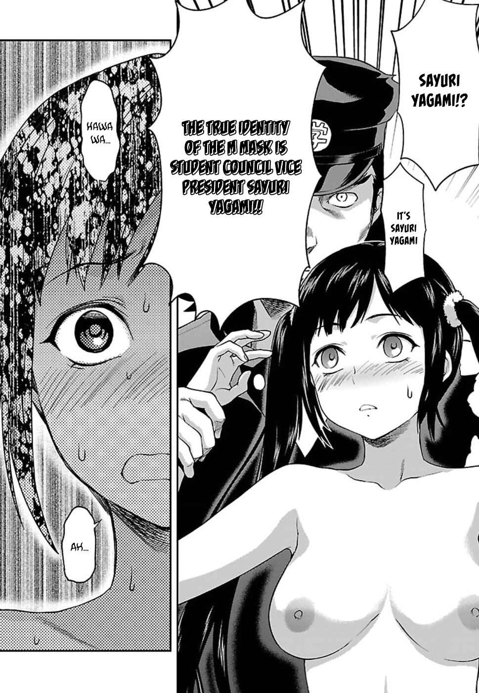 Page 35 Chapter 19 Seitokai Fukukaichou Yagami Sayuri wa Ganbatte Iru!