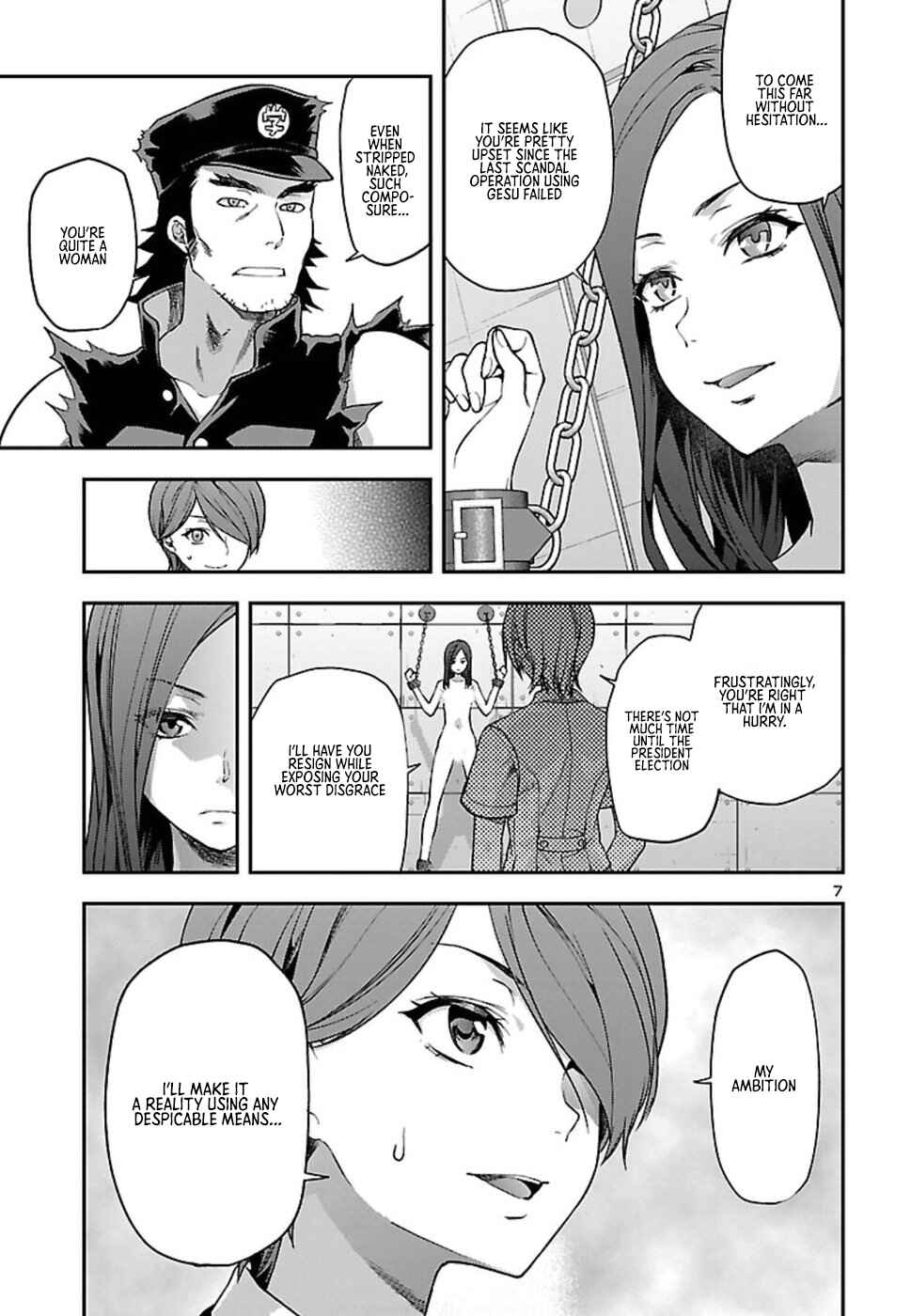 Page 8 Chapter 19 Seitokai Fukukaichou Yagami Sayuri wa Ganbatte Iru!