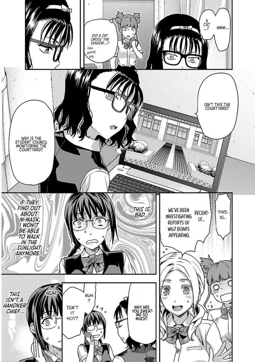 Page 14 Chapter 4 Seitokai Fukukaichou Yagami Sayuri wa Ganbatte Iru!