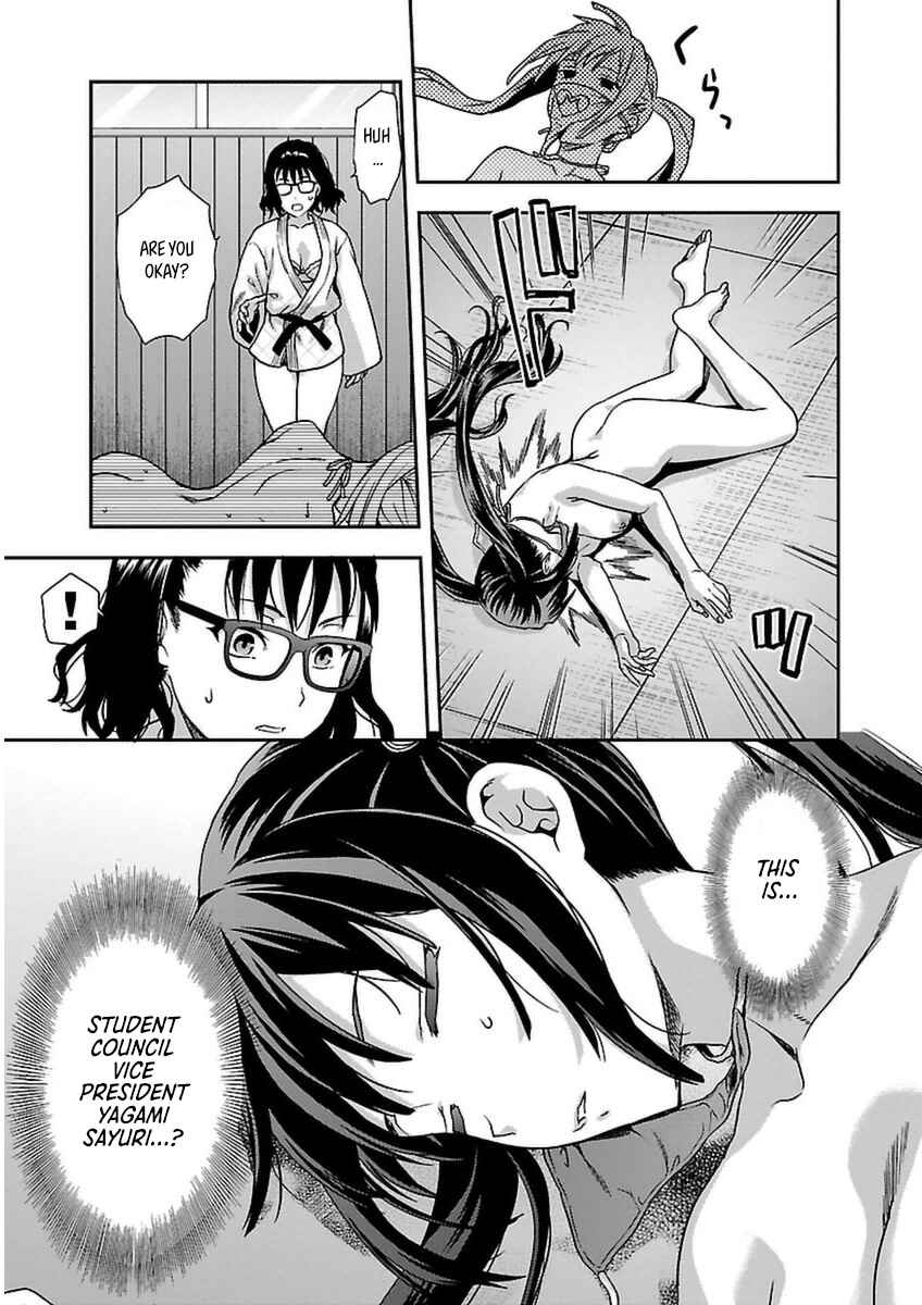 Page 34 Chapter 4 Seitokai Fukukaichou Yagami Sayuri wa Ganbatte Iru!