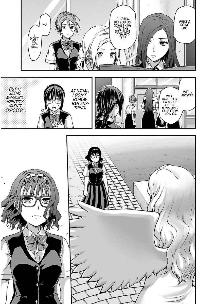 Page 36 Chapter 4 Seitokai Fukukaichou Yagami Sayuri wa Ganbatte Iru!