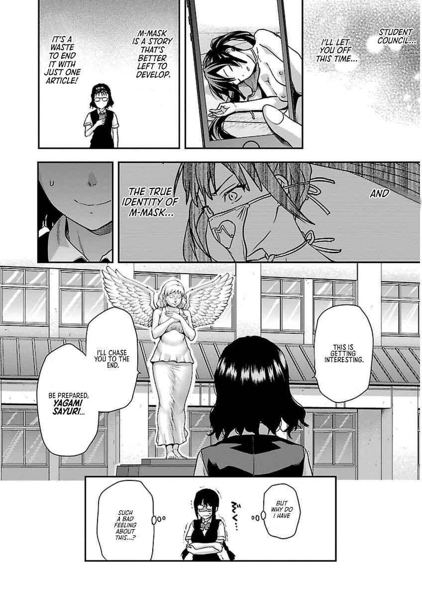 Page 37 Chapter 4 Seitokai Fukukaichou Yagami Sayuri wa Ganbatte Iru!