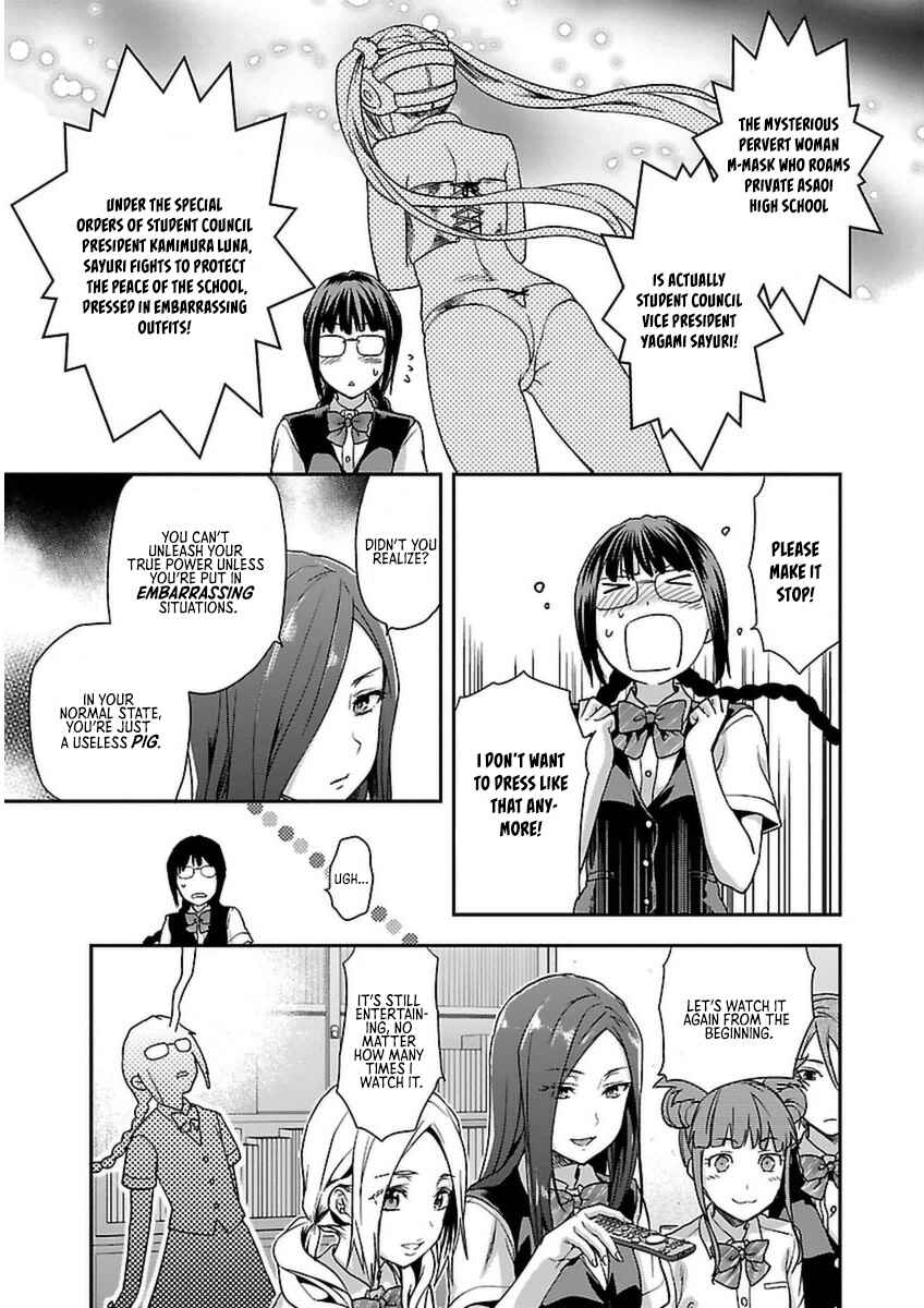 Page 6 Chapter 4 Seitokai Fukukaichou Yagami Sayuri wa Ganbatte Iru!