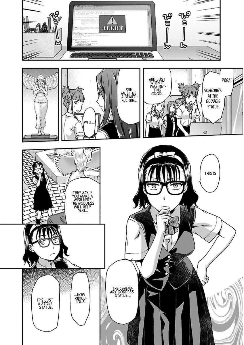 Page 7 Chapter 4 Seitokai Fukukaichou Yagami Sayuri wa Ganbatte Iru!