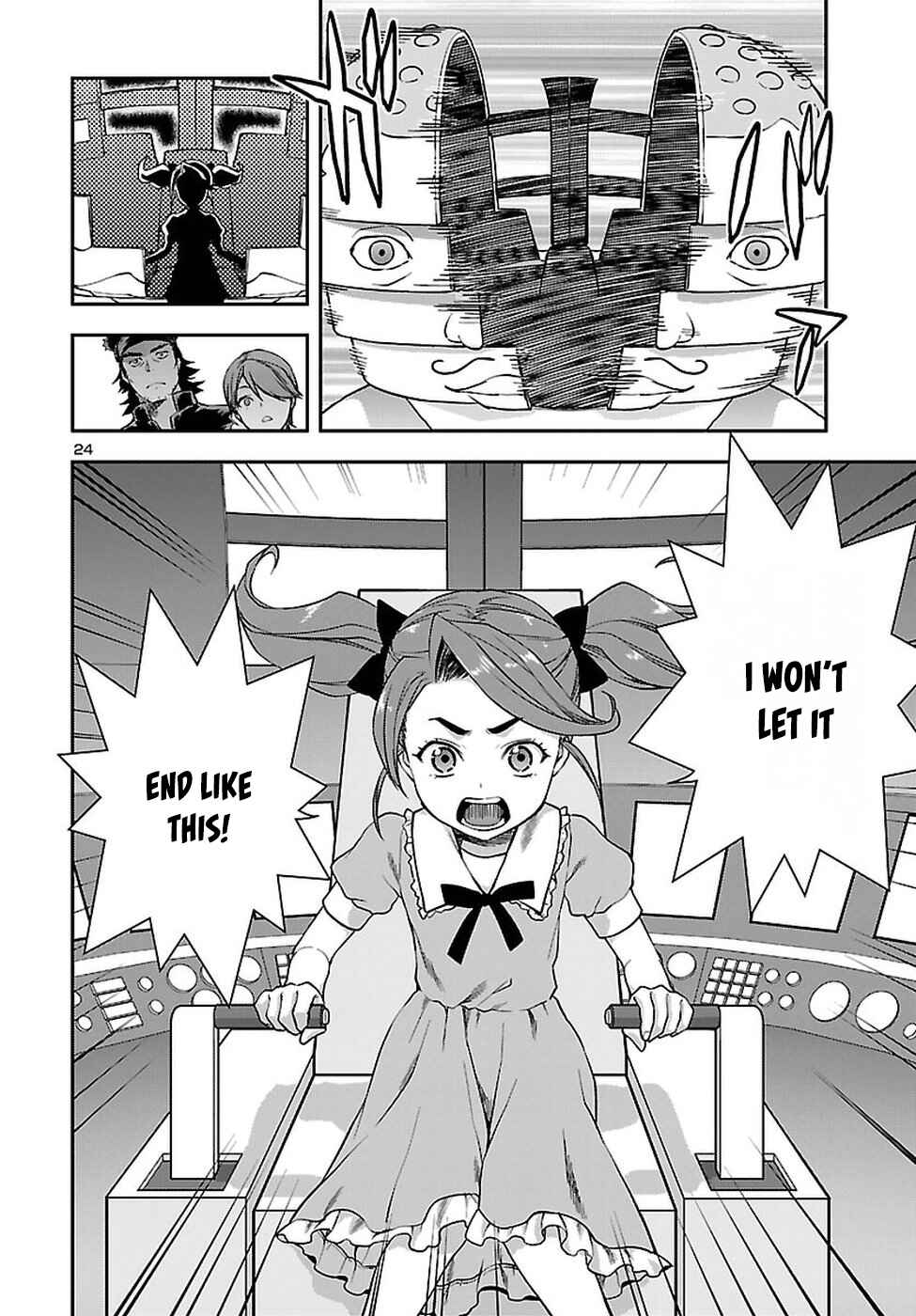 Page 25 Chapter 20 Seitokai Fukukaichou Yagami Sayuri wa Ganbatte Iru!