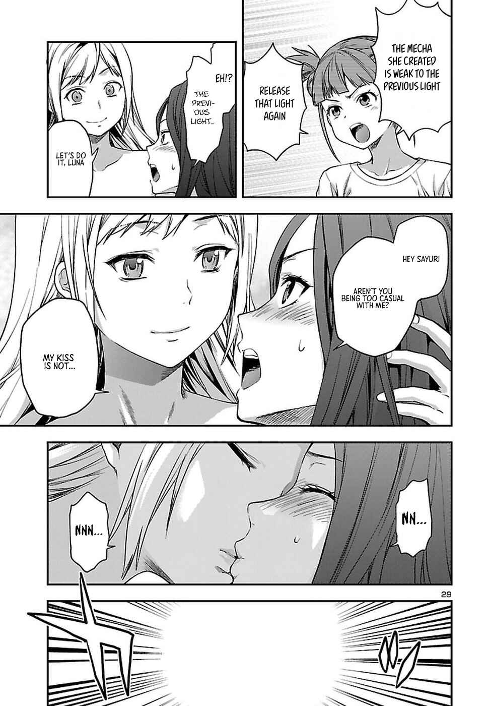 Page 30 Chapter 20 Seitokai Fukukaichou Yagami Sayuri wa Ganbatte Iru!