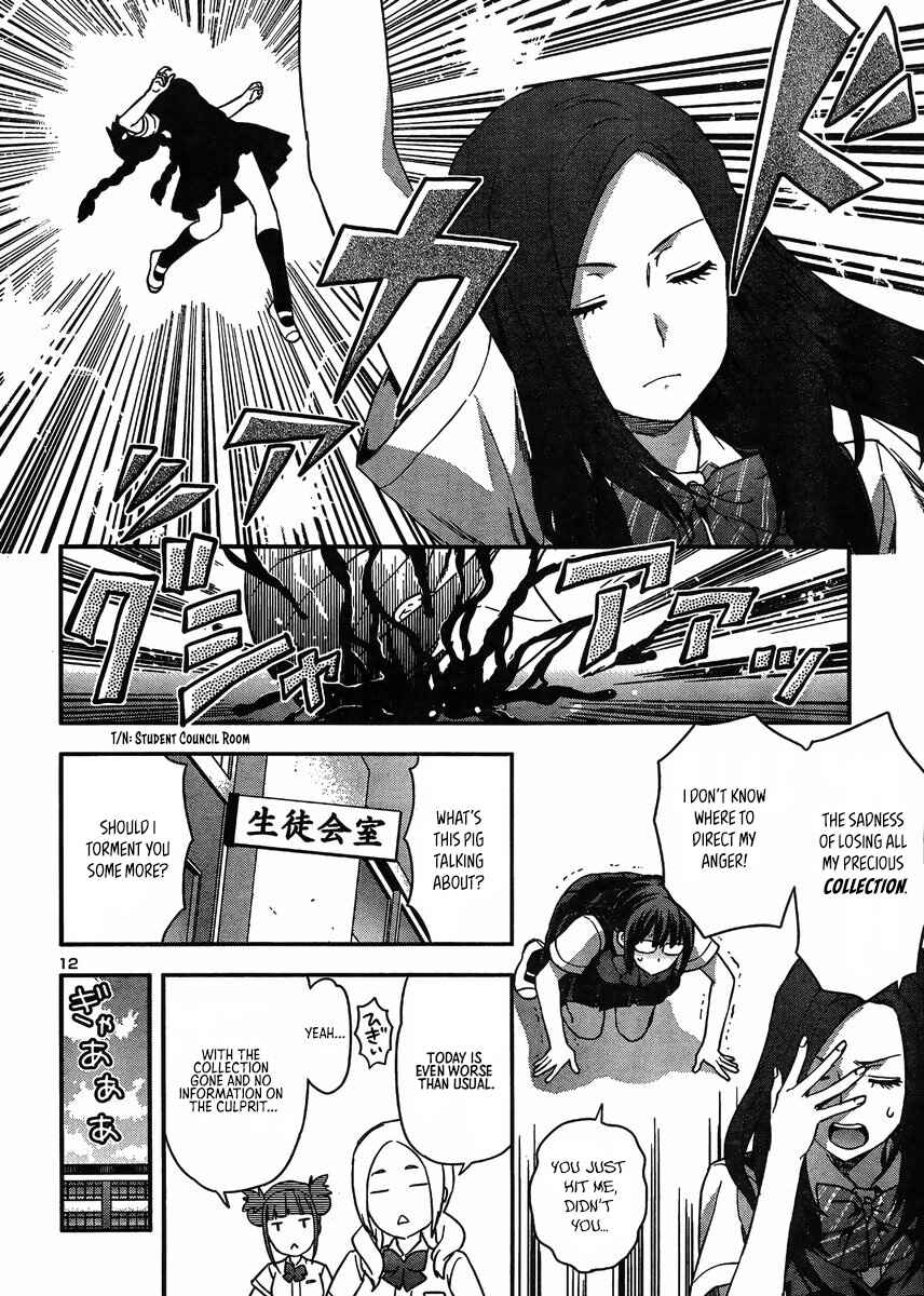 Page 13 Chapter 10 Seitokai Fukukaichou Yagami Sayuri wa Ganbatte Iru!