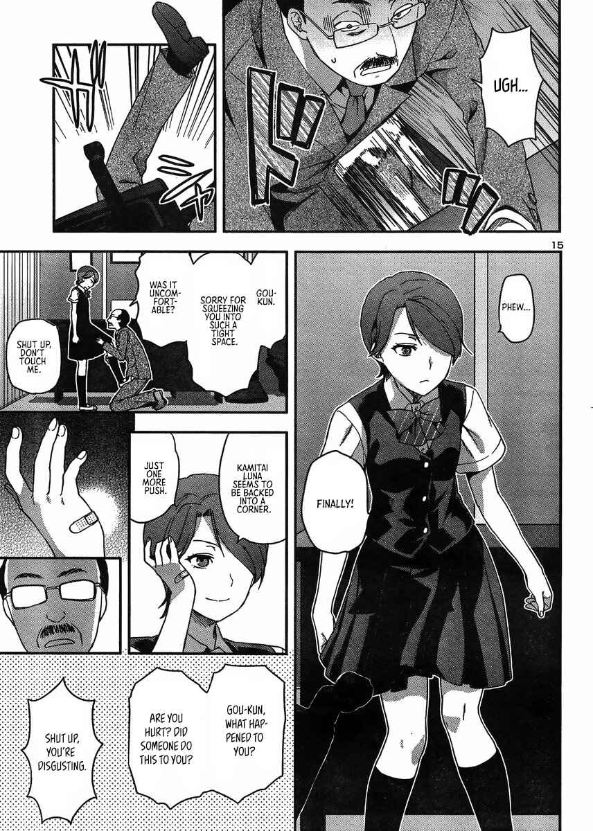 Page 16 Chapter 10 Seitokai Fukukaichou Yagami Sayuri wa Ganbatte Iru!