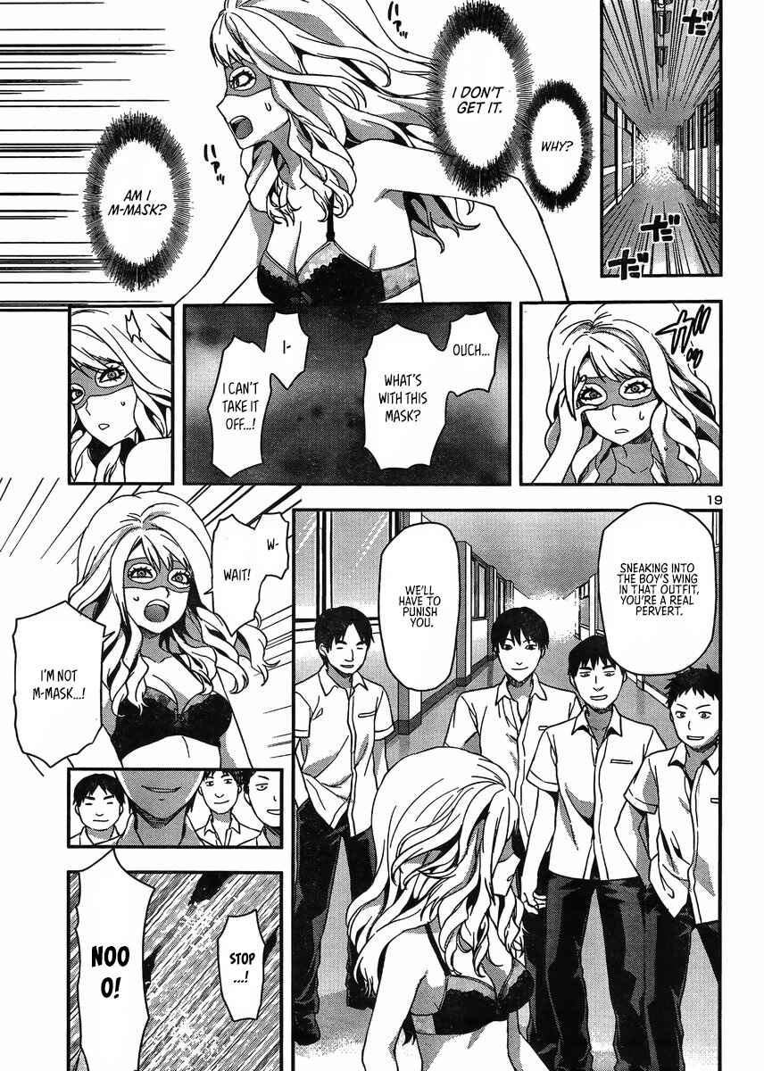Page 20 Chapter 10 Seitokai Fukukaichou Yagami Sayuri wa Ganbatte Iru!