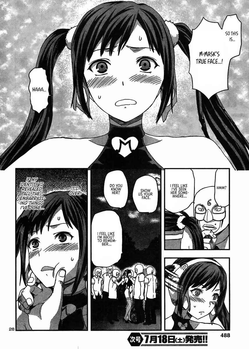 Page 29 Chapter 10 Seitokai Fukukaichou Yagami Sayuri wa Ganbatte Iru!