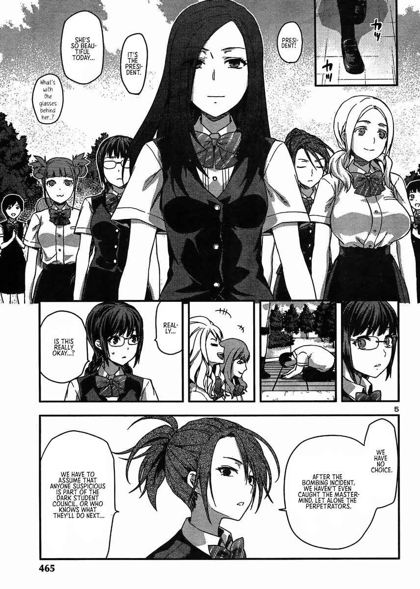 Page 6 Chapter 10 Seitokai Fukukaichou Yagami Sayuri wa Ganbatte Iru!