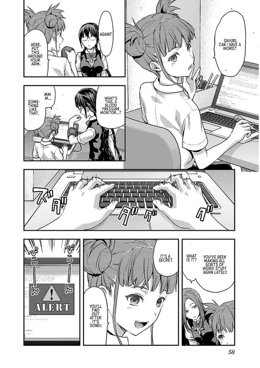 Page 7 Chapter 2 Seitokai Fukukaichou Yagami Sayuri wa Ganbatte Iru!