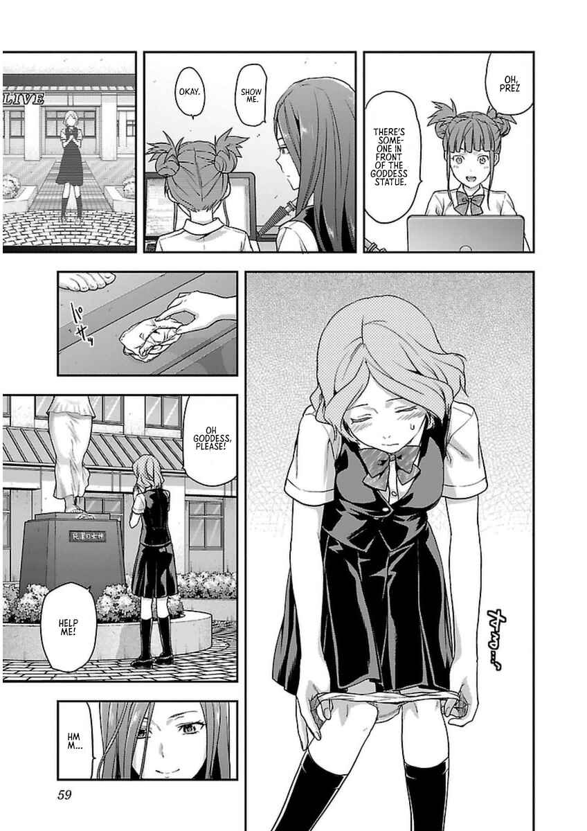 Page 8 Chapter 2 Seitokai Fukukaichou Yagami Sayuri wa Ganbatte Iru!