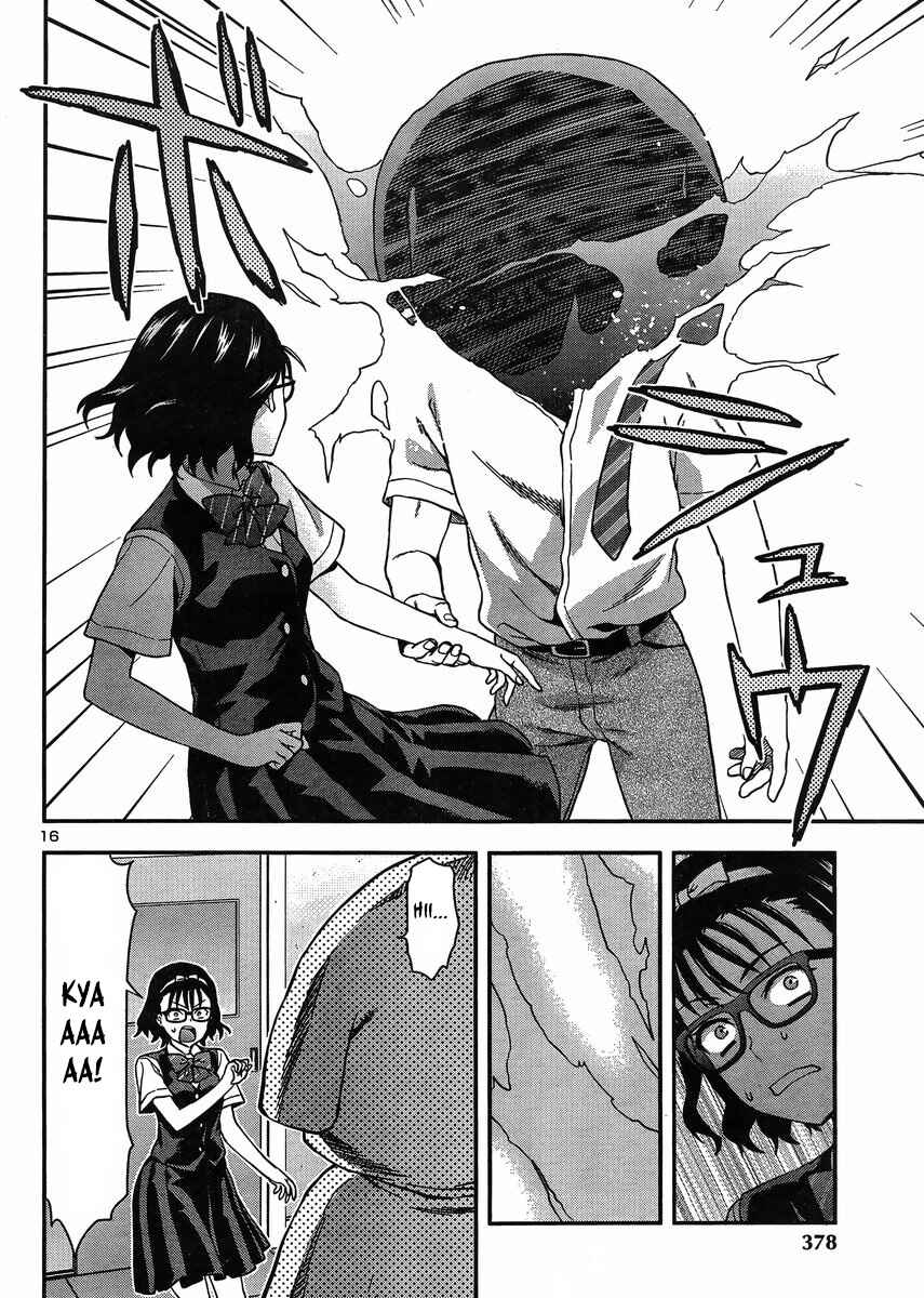 Page 18 Chapter 14.5 Seitokai Fukukaichou Yagami Sayuri wa Ganbatte Iru!