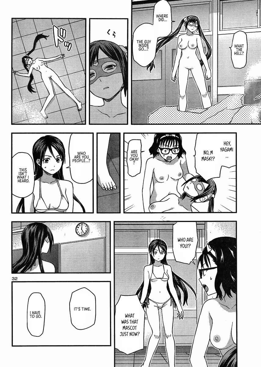 Page 32 Chapter 14.5 Seitokai Fukukaichou Yagami Sayuri wa Ganbatte Iru!