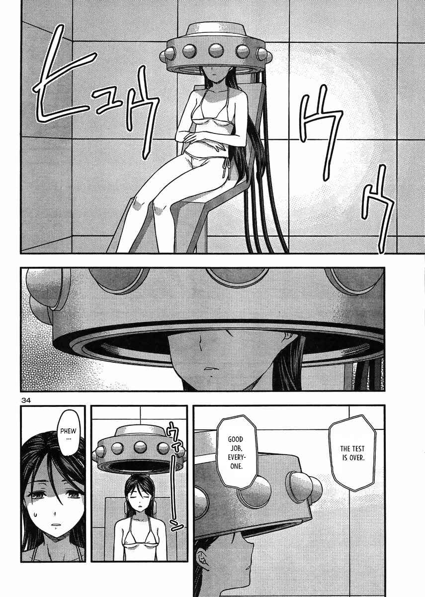 Page 34 Chapter 14.5 Seitokai Fukukaichou Yagami Sayuri wa Ganbatte Iru!