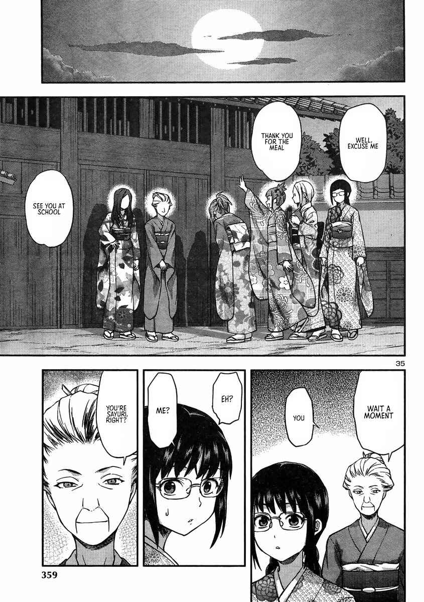 Page 33 Chapter 16 Seitokai Fukukaichou Yagami Sayuri wa Ganbatte Iru!