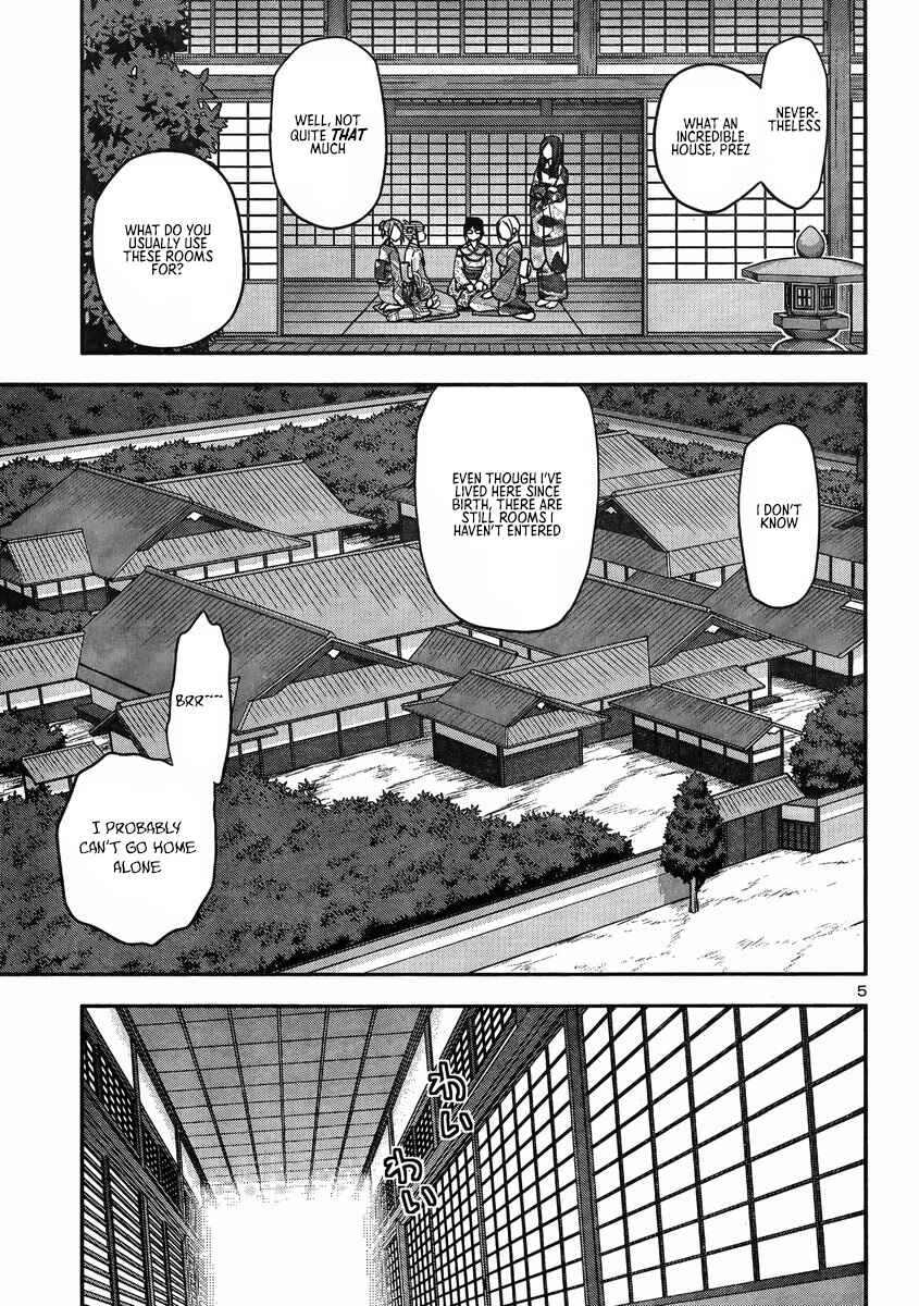 Page 5 Chapter 16 Seitokai Fukukaichou Yagami Sayuri wa Ganbatte Iru!