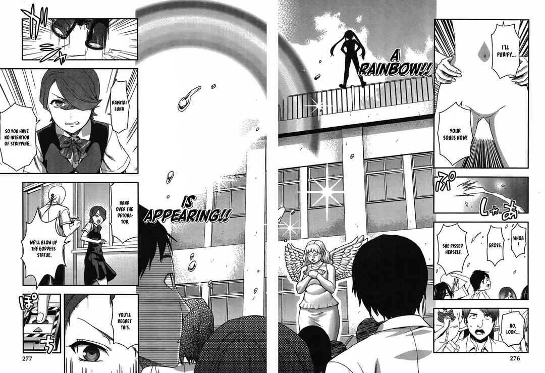 Page 28 Chapter 9 Seitokai Fukukaichou Yagami Sayuri wa Ganbatte Iru!