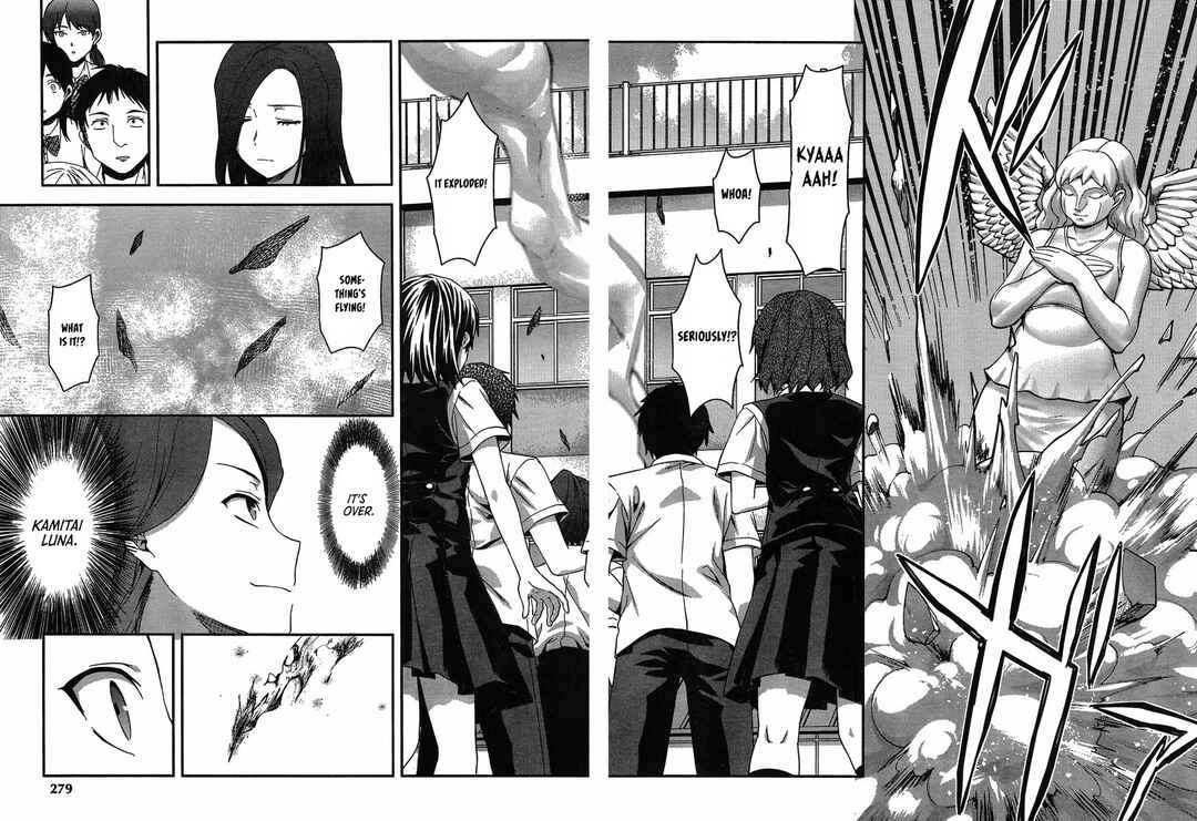 Page 29 Chapter 9 Seitokai Fukukaichou Yagami Sayuri wa Ganbatte Iru!