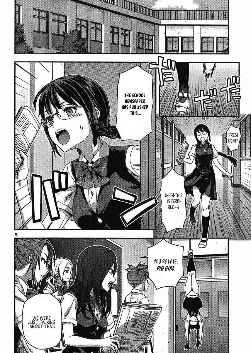 Page 6 Chapter 9 Seitokai Fukukaichou Yagami Sayuri wa Ganbatte Iru!