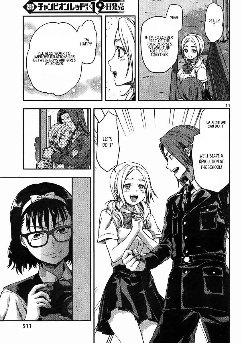 Page 12 Chapter 18 Seitokai Fukukaichou Yagami Sayuri wa Ganbatte Iru!