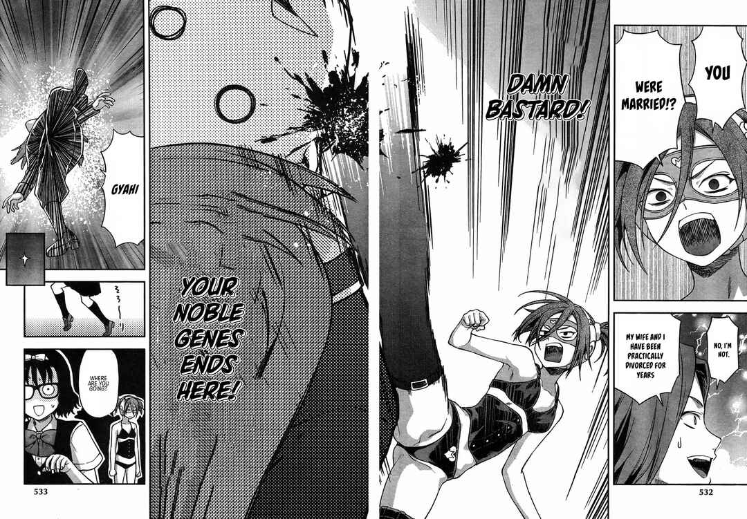 Page 33 Chapter 18 Seitokai Fukukaichou Yagami Sayuri wa Ganbatte Iru!