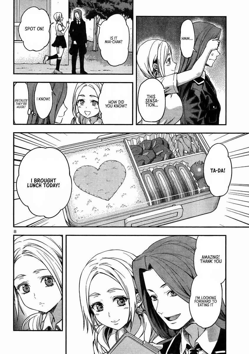 Page 9 Chapter 18 Seitokai Fukukaichou Yagami Sayuri wa Ganbatte Iru!
