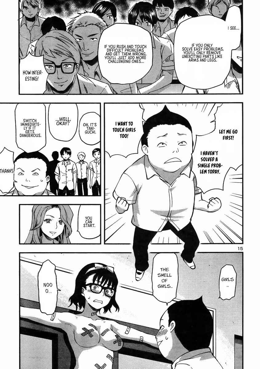 Page 19 Chapter 15 Seitokai Fukukaichou Yagami Sayuri wa Ganbatte Iru!