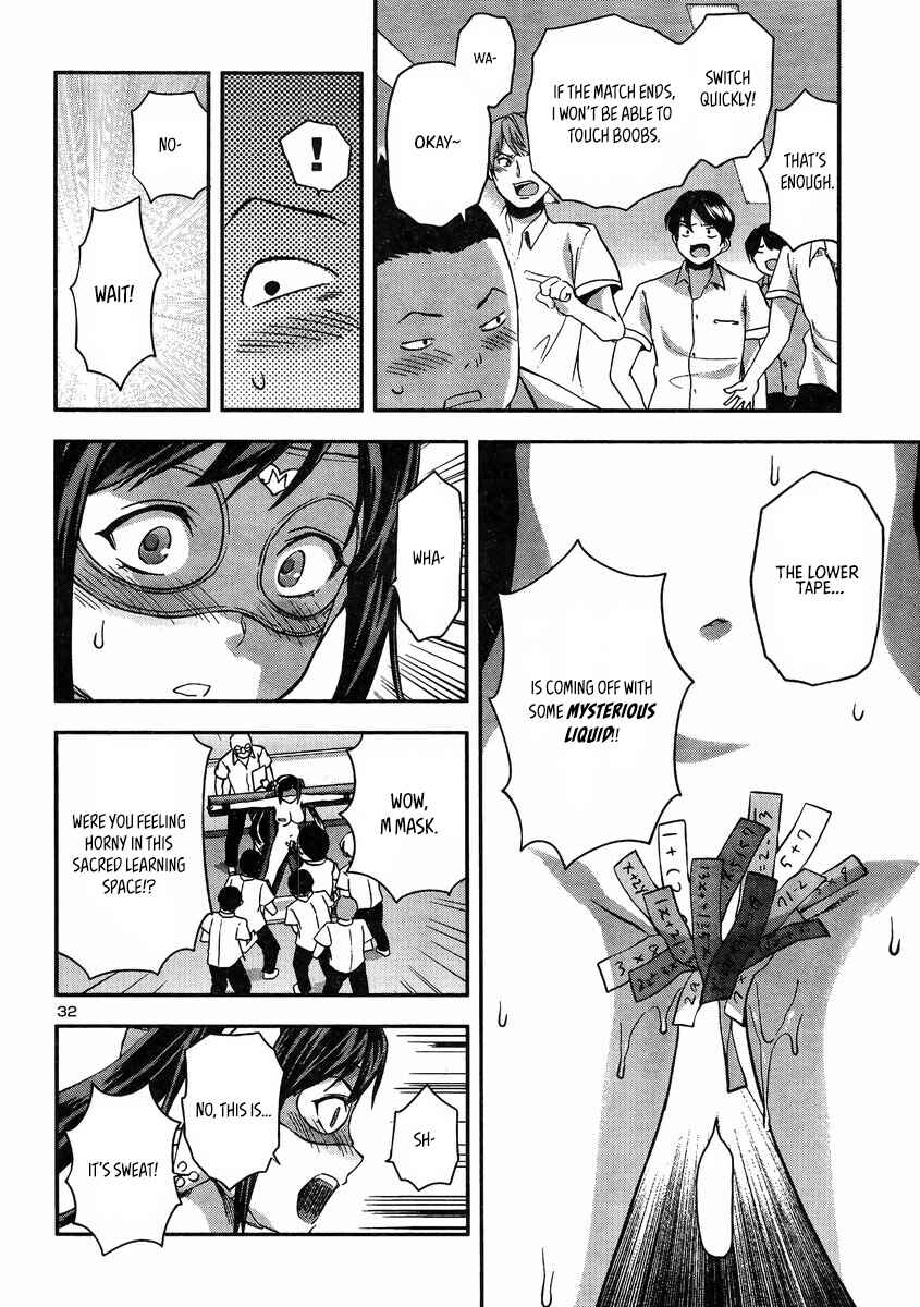 Page 35 Chapter 15 Seitokai Fukukaichou Yagami Sayuri wa Ganbatte Iru!