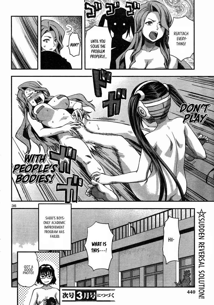 Page 38 Chapter 15 Seitokai Fukukaichou Yagami Sayuri wa Ganbatte Iru!