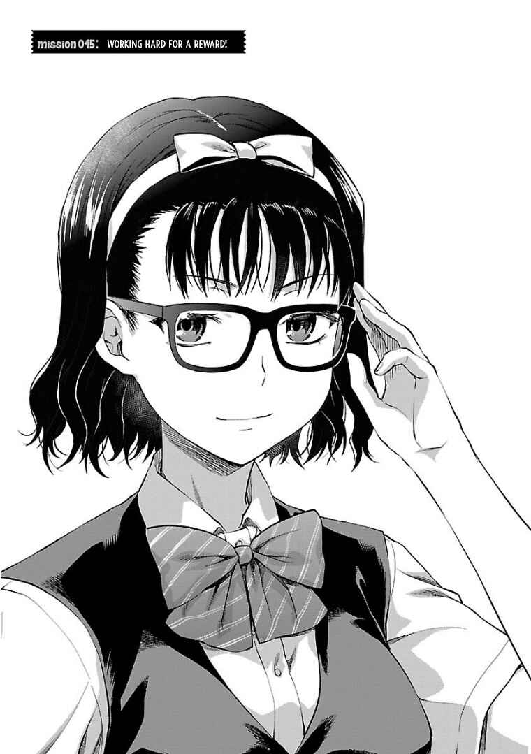 Page 6 Chapter 15 Seitokai Fukukaichou Yagami Sayuri wa Ganbatte Iru!