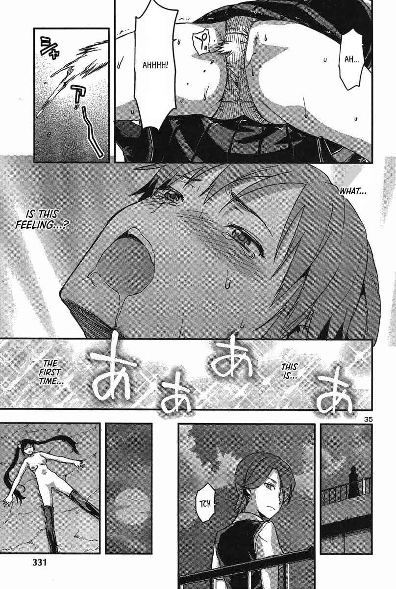 Page 37 Chapter 6 Seitokai Fukukaichou Yagami Sayuri wa Ganbatte Iru!