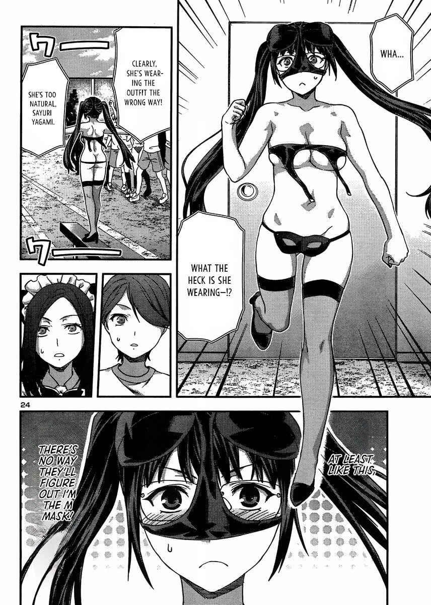 Page 24 Chapter 12 Seitokai Fukukaichou Yagami Sayuri wa Ganbatte Iru!