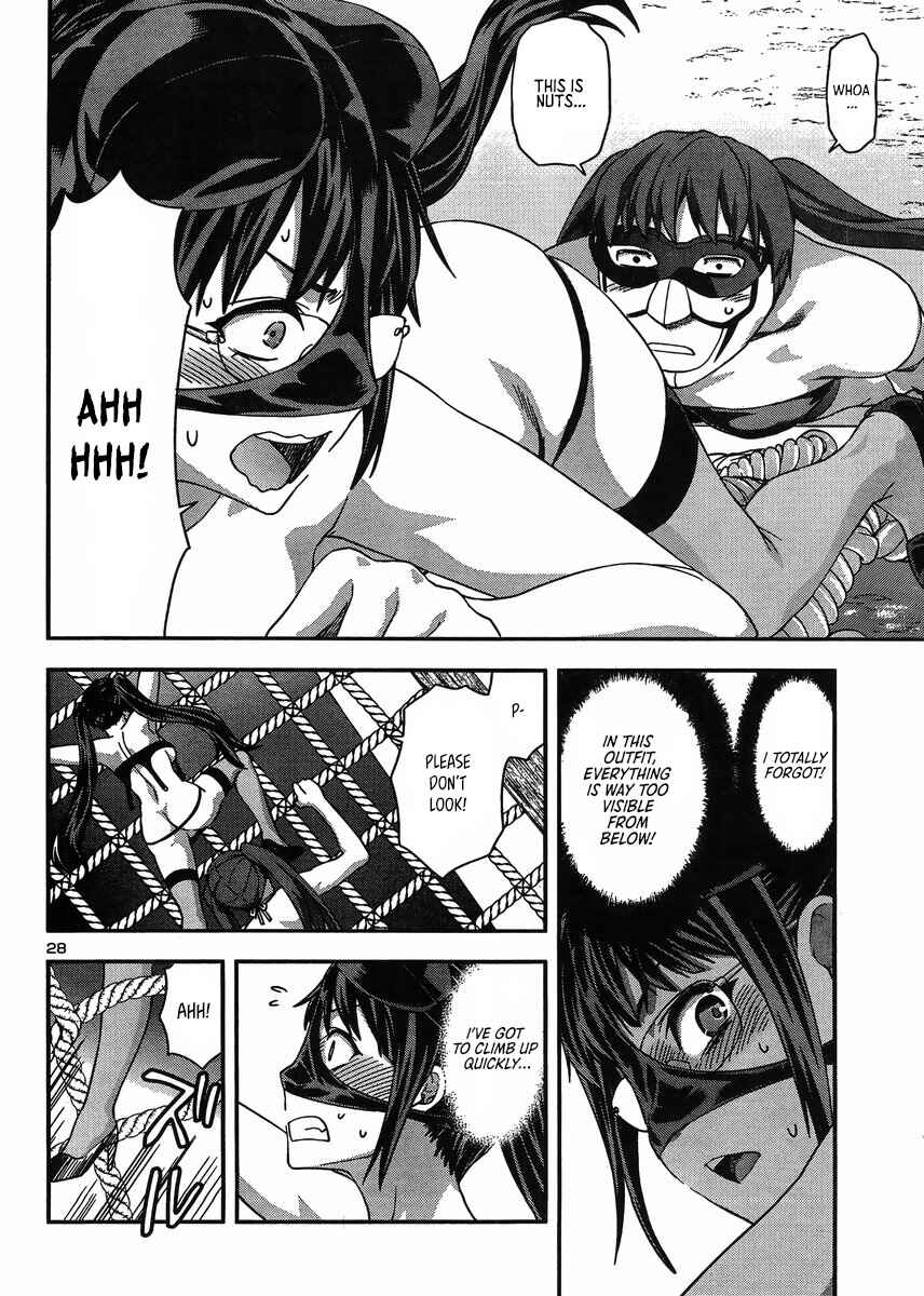 Page 28 Chapter 12 Seitokai Fukukaichou Yagami Sayuri wa Ganbatte Iru!