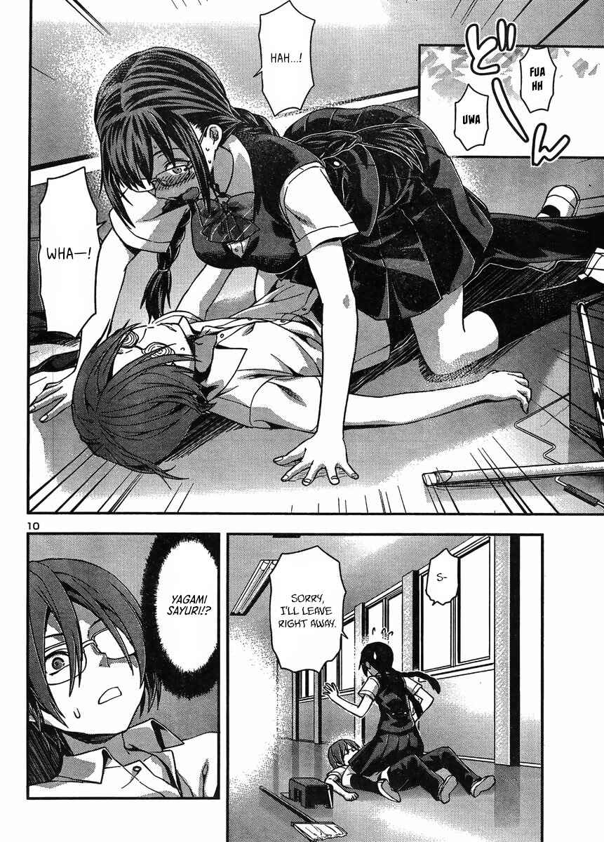 Page 10 Chapter 13 Seitokai Fukukaichou Yagami Sayuri wa Ganbatte Iru!