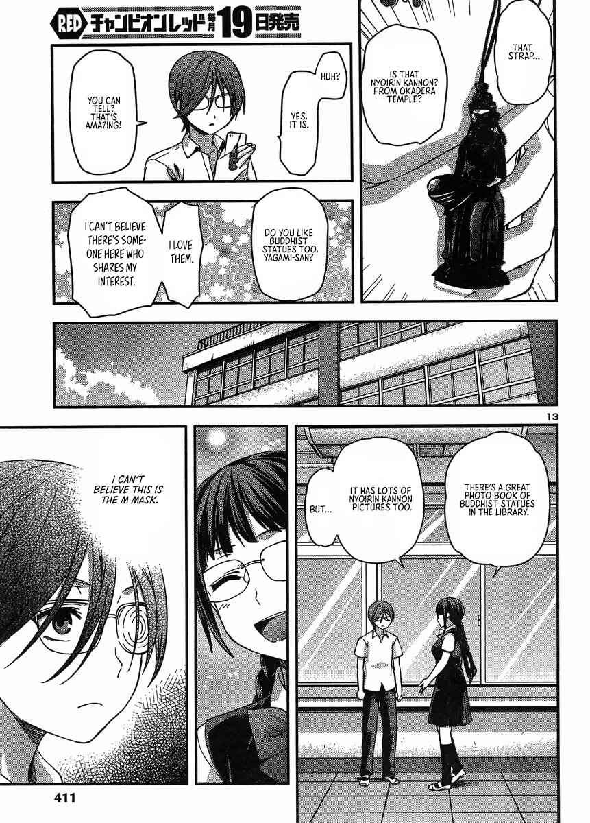 Page 13 Chapter 13 Seitokai Fukukaichou Yagami Sayuri wa Ganbatte Iru!
