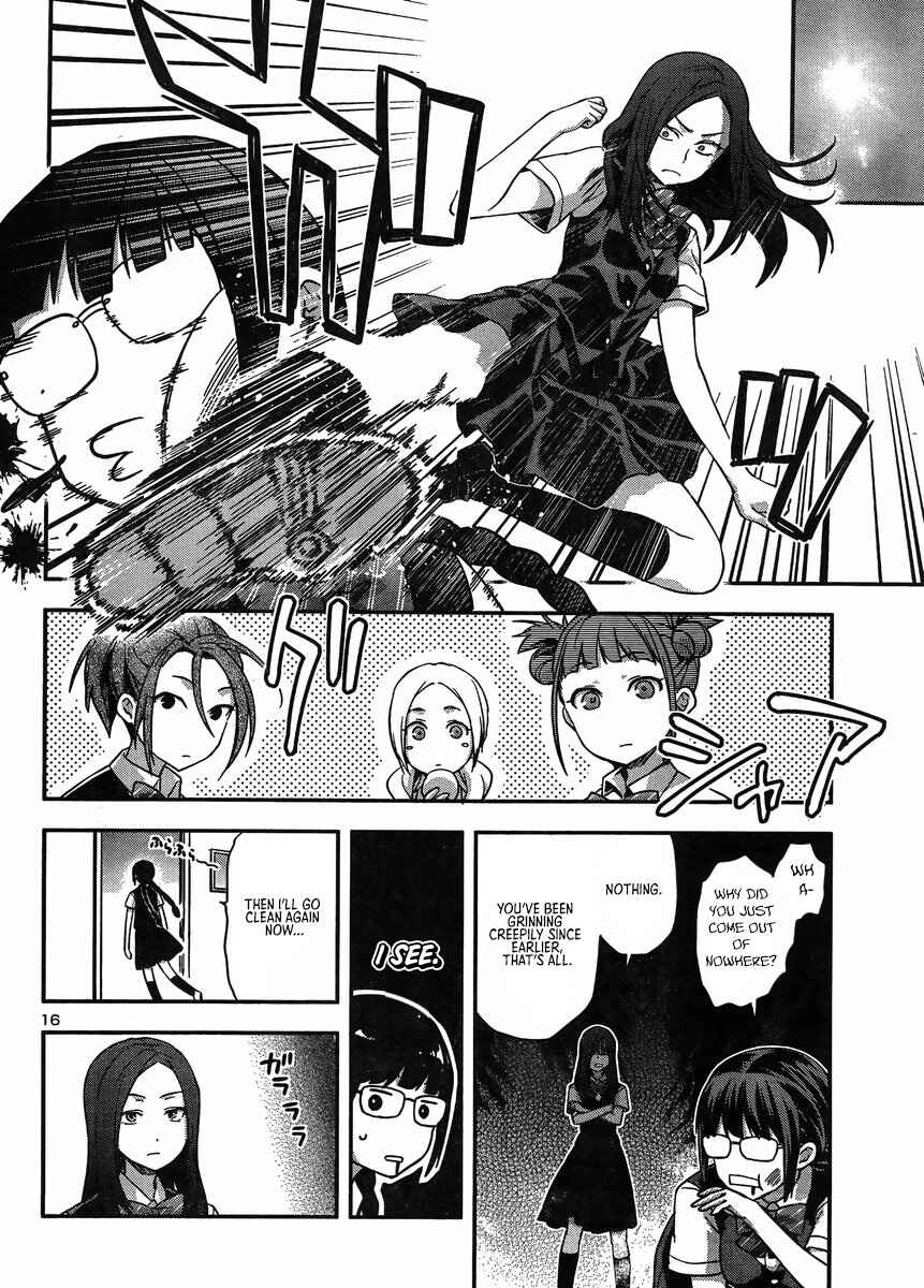 Page 16 Chapter 13 Seitokai Fukukaichou Yagami Sayuri wa Ganbatte Iru!