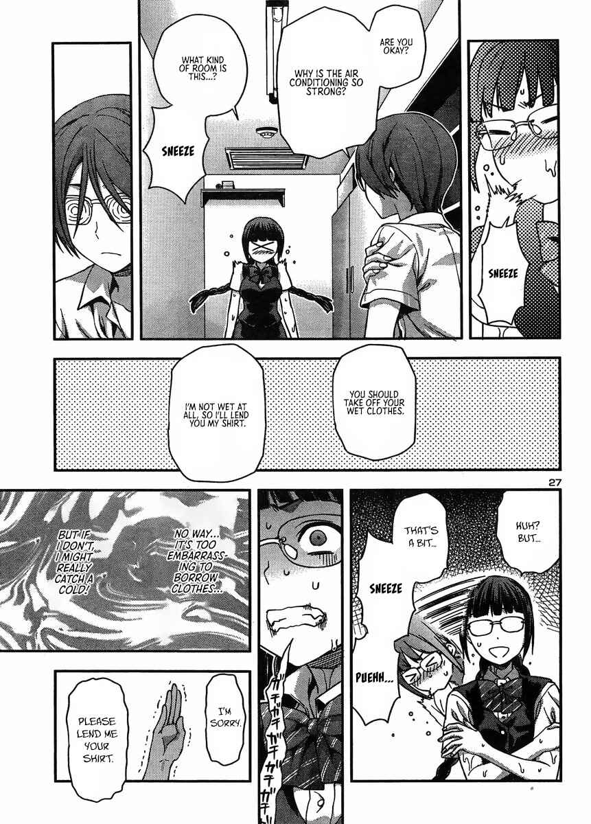 Page 27 Chapter 13 Seitokai Fukukaichou Yagami Sayuri wa Ganbatte Iru!
