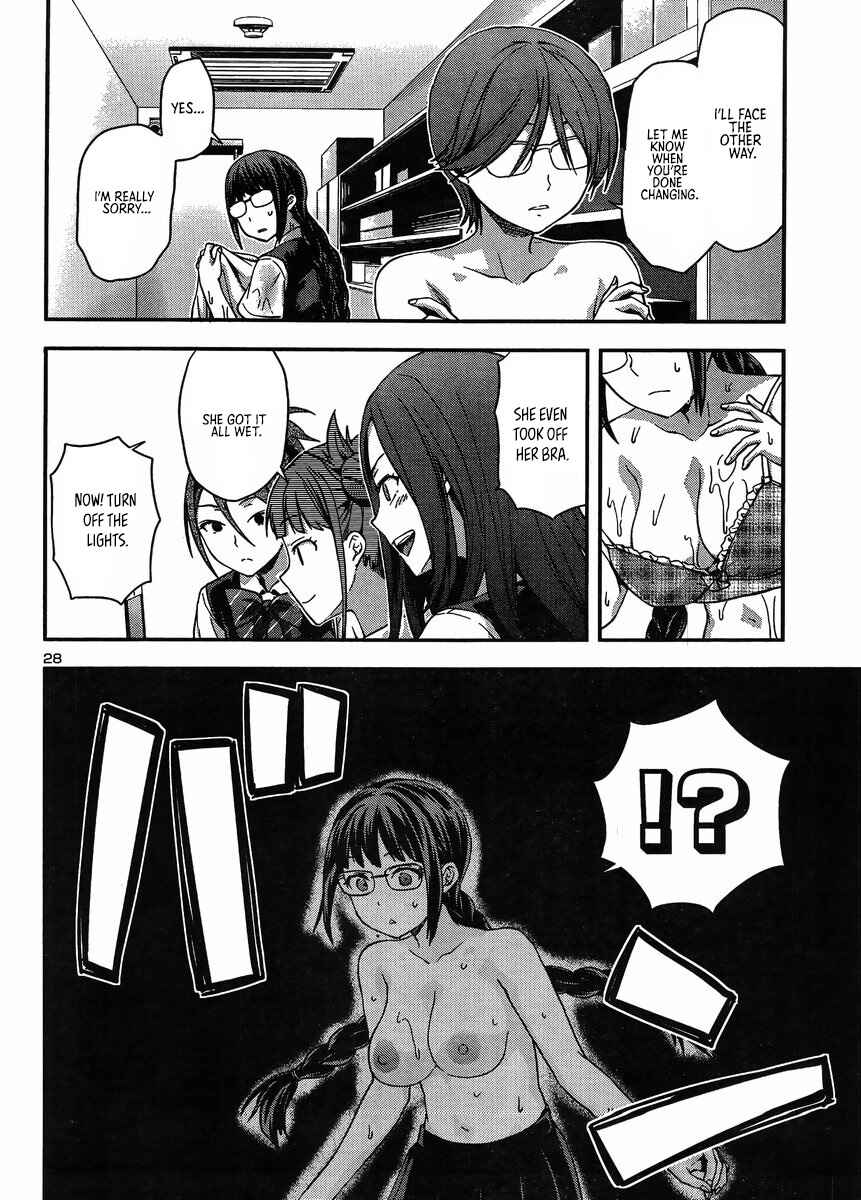 Page 28 Chapter 13 Seitokai Fukukaichou Yagami Sayuri wa Ganbatte Iru!