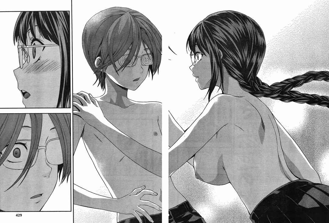 Page 30 Chapter 13 Seitokai Fukukaichou Yagami Sayuri wa Ganbatte Iru!