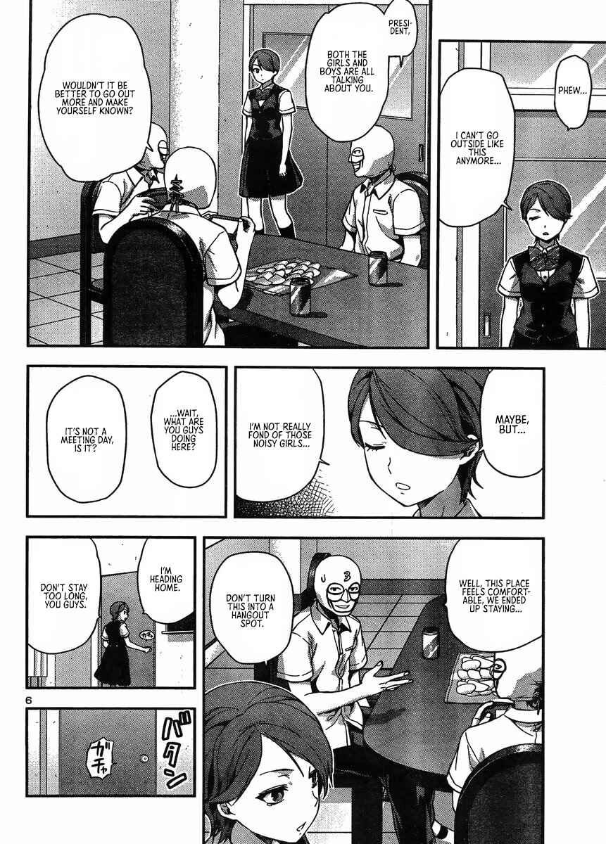 Page 6 Chapter 13 Seitokai Fukukaichou Yagami Sayuri wa Ganbatte Iru!
