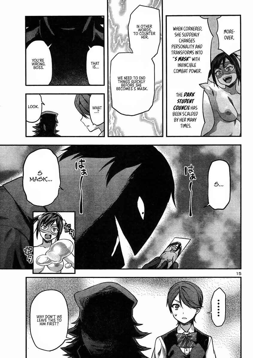 Page 15 Chapter 17 Seitokai Fukukaichou Yagami Sayuri wa Ganbatte Iru!