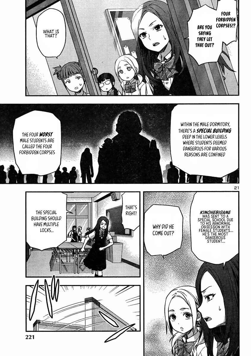Page 20 Chapter 17 Seitokai Fukukaichou Yagami Sayuri wa Ganbatte Iru!