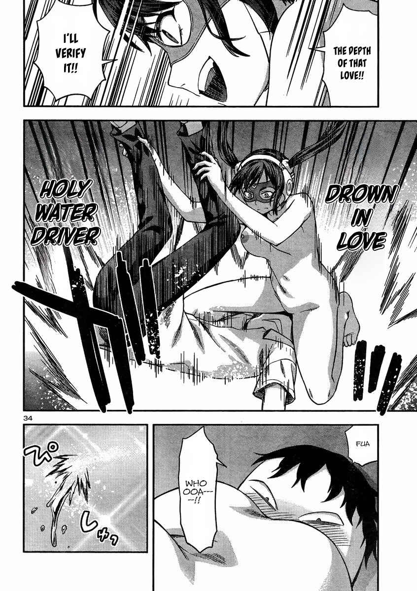 Page 32 Chapter 17 Seitokai Fukukaichou Yagami Sayuri wa Ganbatte Iru!